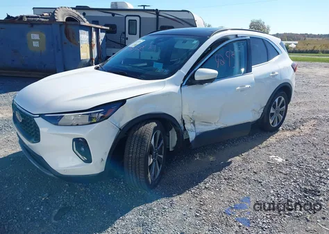 2023 Ford Escape Platinum из США, поврежденный, VIN 1FMCU9JA9PUA94617